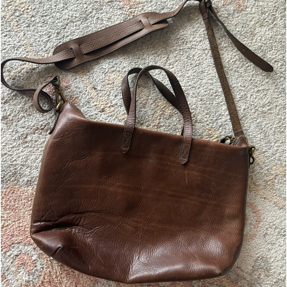 Leather Madewell Purse